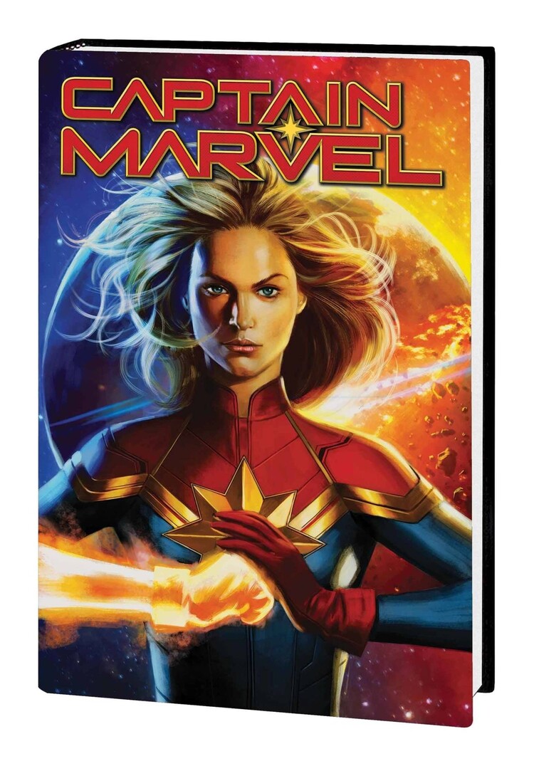 MARVEL COMICS CAPTAIN MARVEL BY KELLY THOMPSON OMNIBUS HC VOL 01
