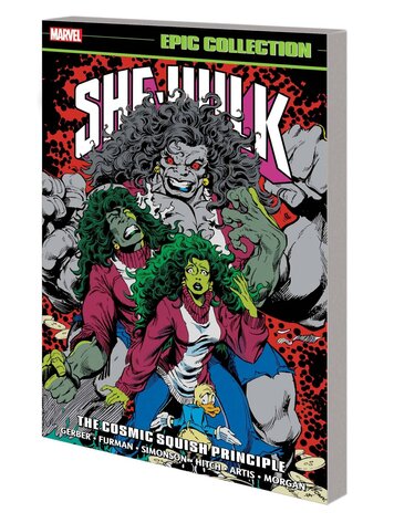 MARVEL COMICS SHE-HULK EPIC COLLECTION TP VOL 04 THE COSMIC SQUISH PRINCIPLE