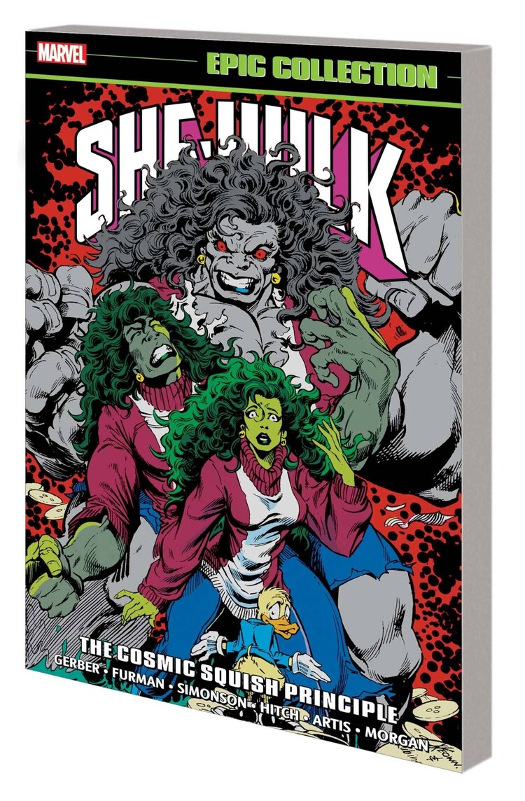 MARVEL COMICS SHE-HULK EPIC COLLECTION TP VOL 04 THE COSMIC SQUISH PRINCIPLE