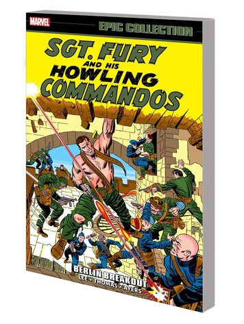 MARVEL COMICS SGT. FURY EPIC COLLECTION TP VOL 02 BERLIN BREAKOUT