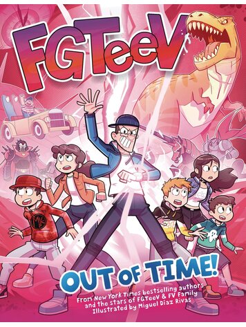 HARPER COLLINS PUBLISHERS FGTEEV OUT OF TIME GN