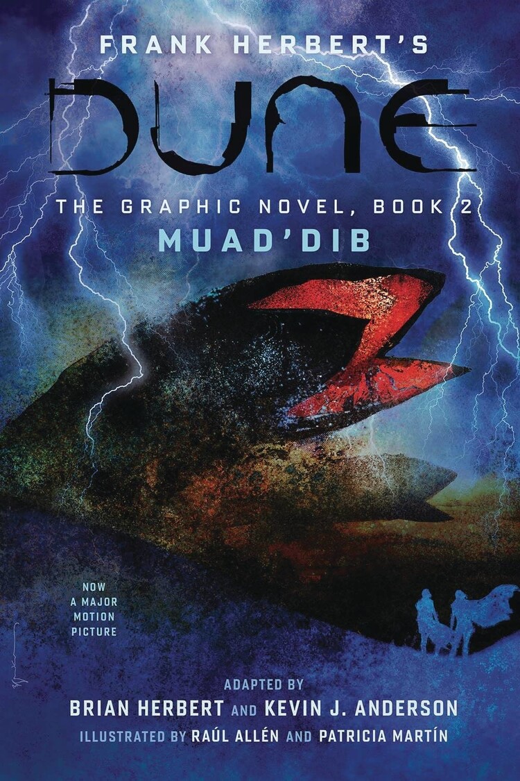 ABRAMS DUNE GN BOOK 02 MUAD DIB