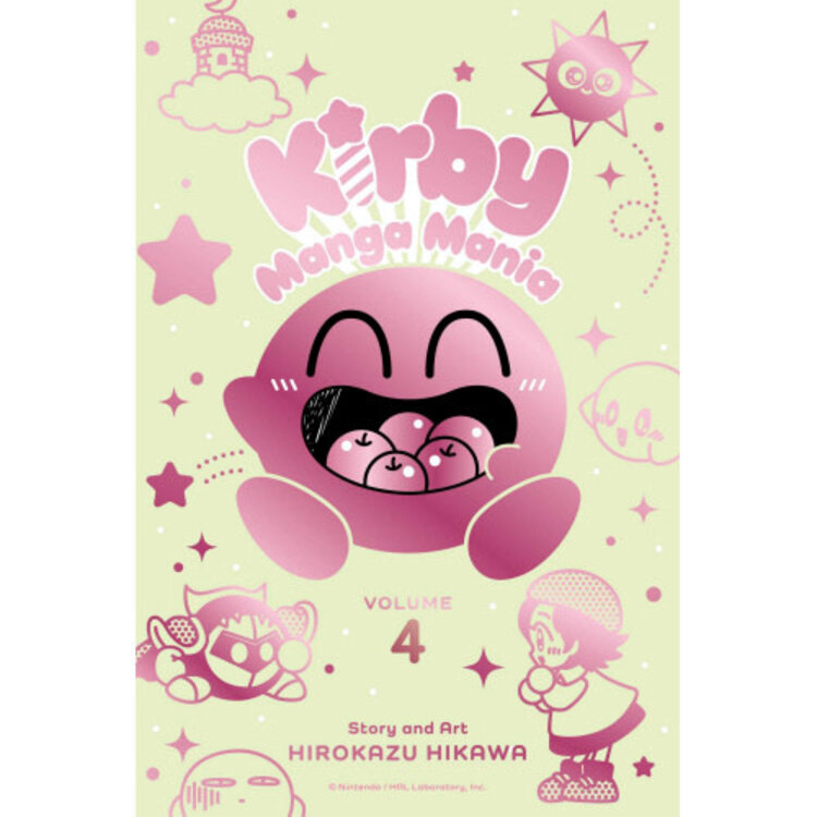 VIZ MEDIA LLC KIRBY MANGA MANIA GN VOL 04