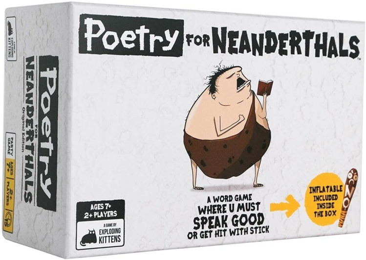 POETRY FOR NEANDERTHALS