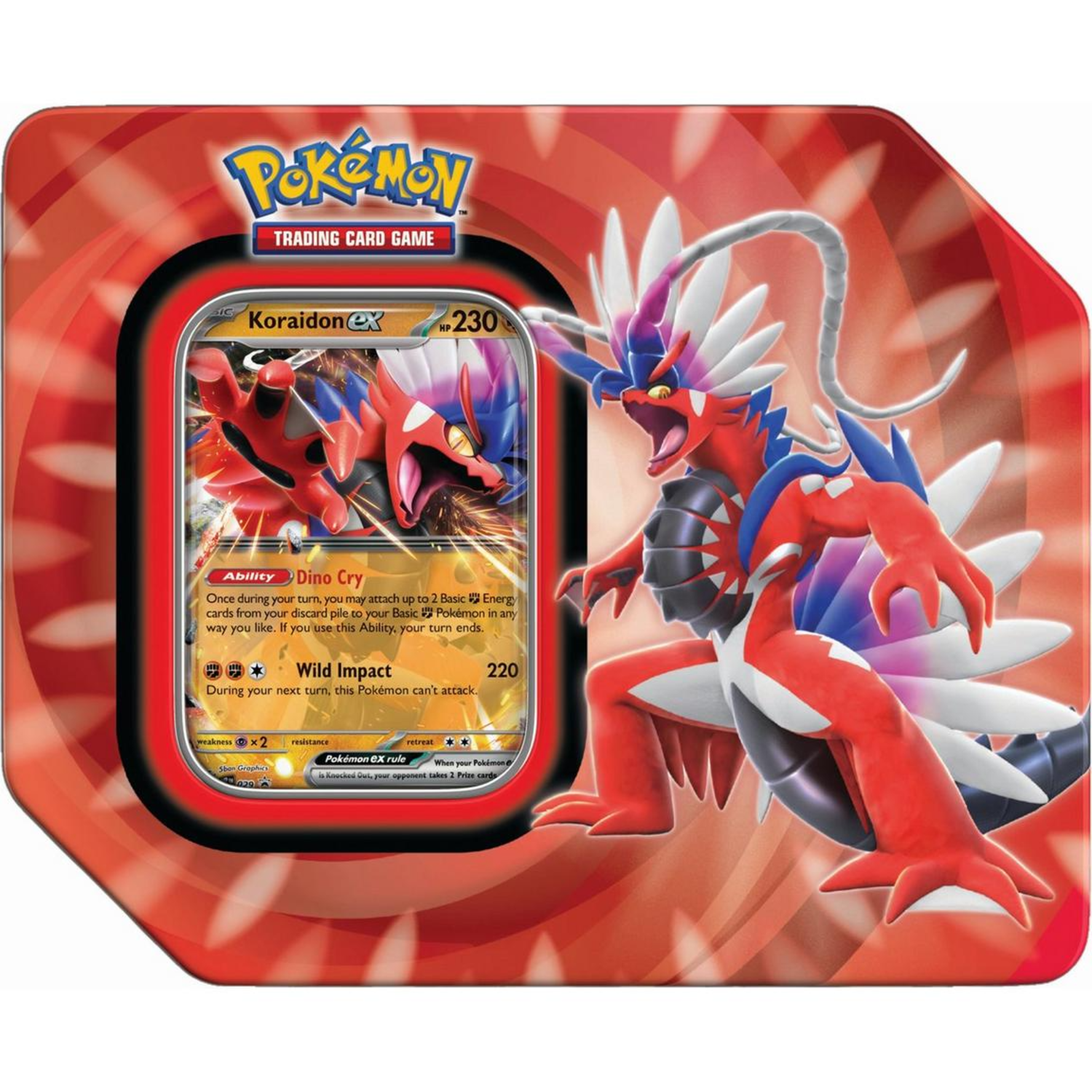 Koraidon ex PR-SV 29  Pokemon TCG POK Cards