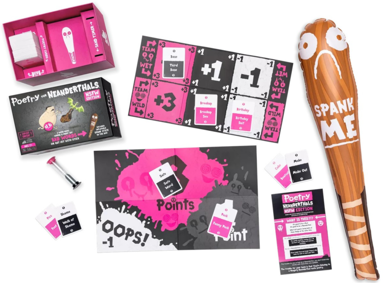 POETRY FOR NEANDERTHALS NSFW EDITION