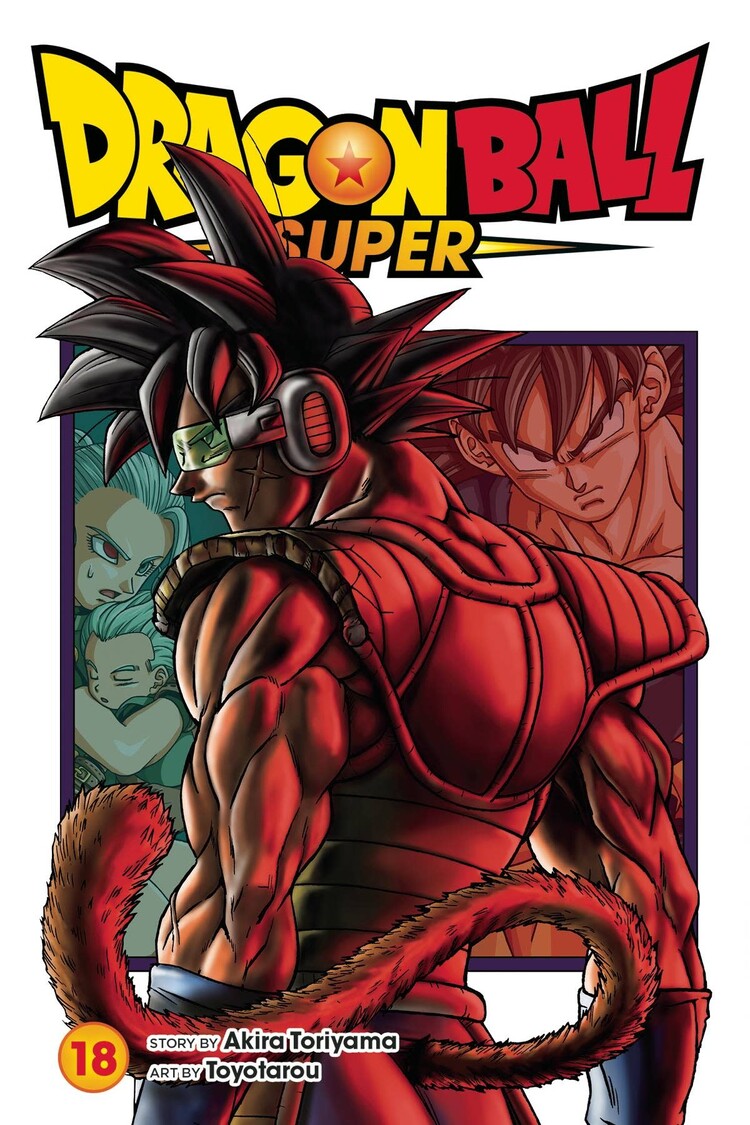 VIZ MEDIA LLC DRAGON BALL SUPER GN VOL 18