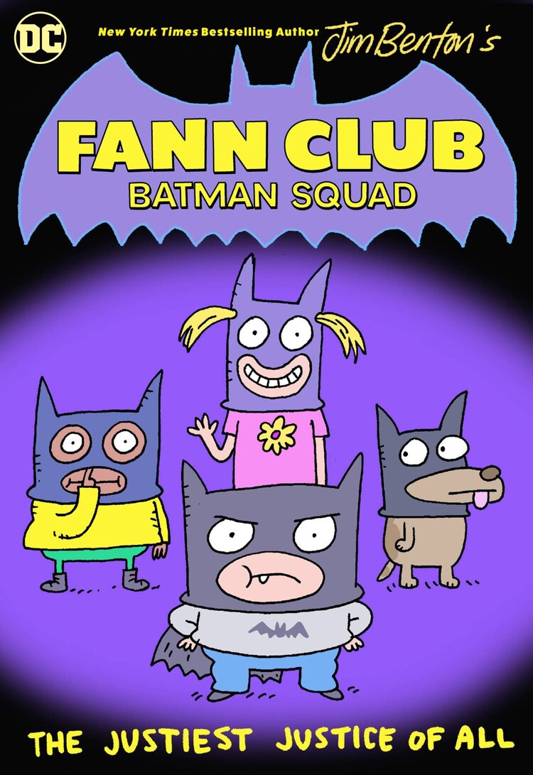 DC COMICS FANN CLUB BATMAN SQUAD THE JUSTIEST JUSTICE OF ALL TP