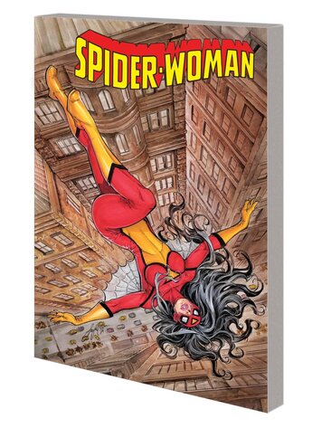MARVEL COMICS SPIDER-WOMAN BY DENNIS HOPELESS TP