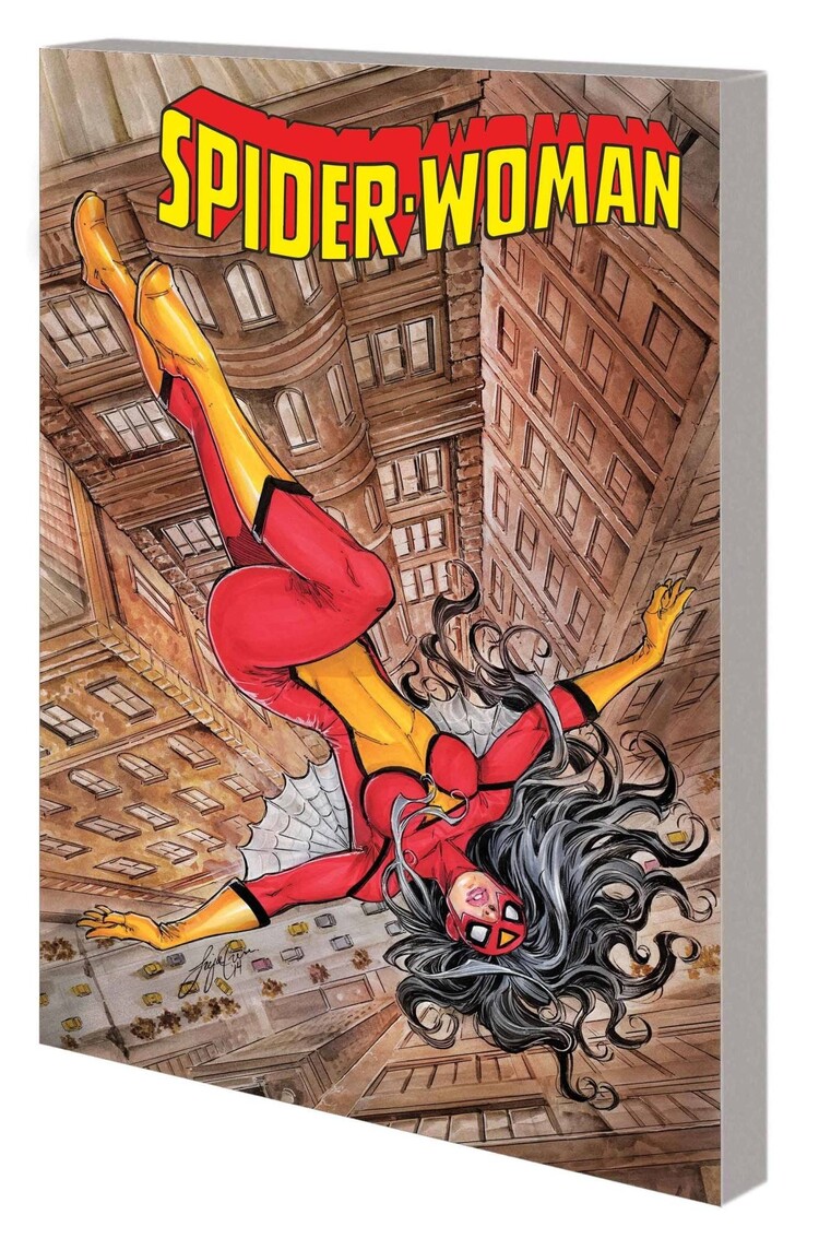 MARVEL COMICS SPIDER-WOMAN BY DENNIS HOPELESS TP
