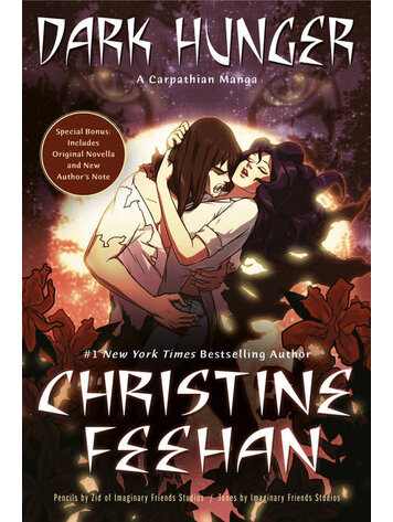PENGUIN RANDOM HOUSE DARK HUNGER CARPATHIAN MANGA GN