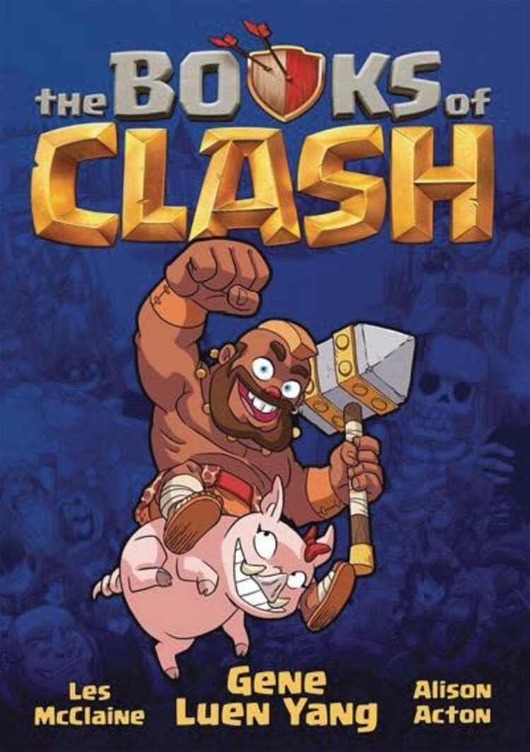 FIRST SECOND BOOKS BOOKS OF CLASH GN VOL 01 LEGENDARIOUS ACHIEVERY