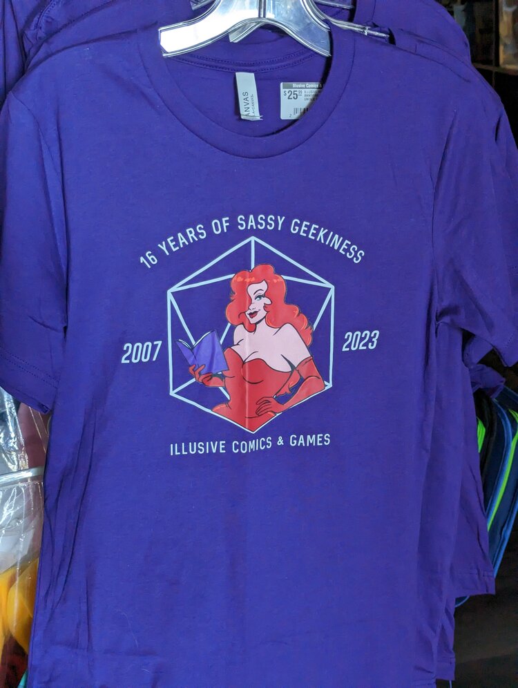 ILLUSIVE 16TH ANNIVERSARY SHIRT 2023