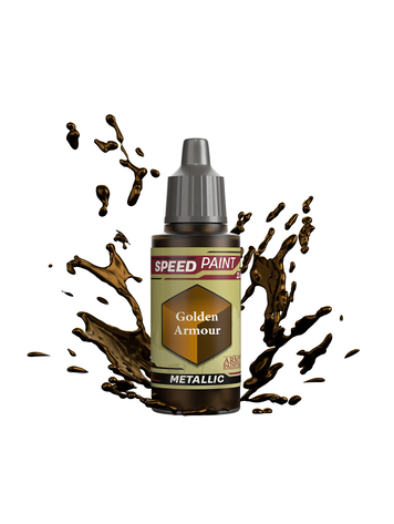 ARMY PAINTER SPEEDPAINT 2.0 METALLIC GOLDEN ARMOUR