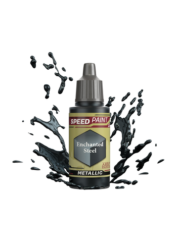 ARMY PAINTER SPEEDPAINT 2.0 METALLIC ENCHANTED STEEL