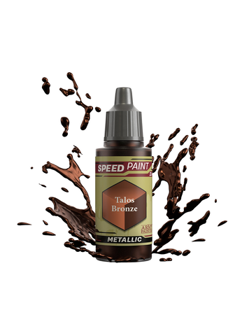 ARMY PAINTER SPEEDPAINT 2.0 METALLIC TALOS BRONZE