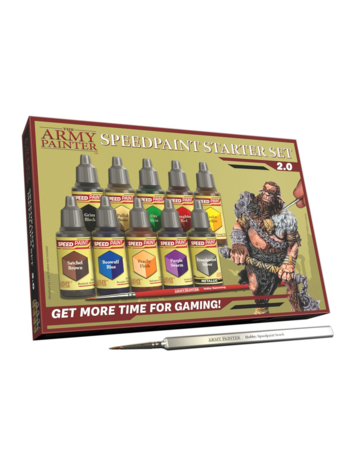 ARMY PAINTER SPEEDPAINT STARTER SET 2.0
