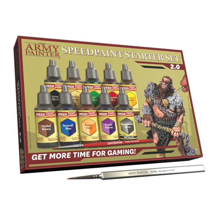 ARMY PAINTER SPEEDPAINT STARTER SET 2.0