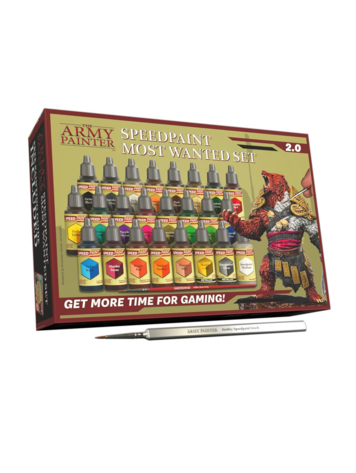 ARMY PAINTER SPEEDPAINT MOST WANTED SET 2.0