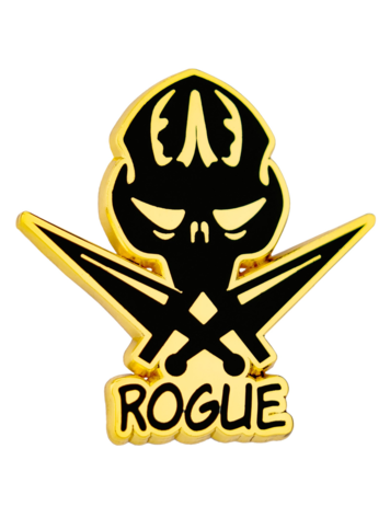 HYMGHO QUEST'S REWARD CLASS PIN - ROGUE