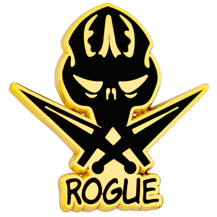 HYMGHO QUEST'S REWARD CLASS PIN - ROGUE