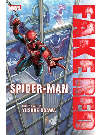 VIZ MEDIA LLC SPIDER-MAN FAKE RED GN