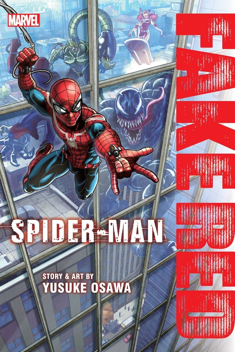 VIZ MEDIA LLC SPIDER-MAN FAKE RED GN