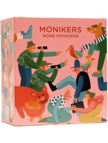 CMYK GAMES MONIKERS: MORE MONIKERS