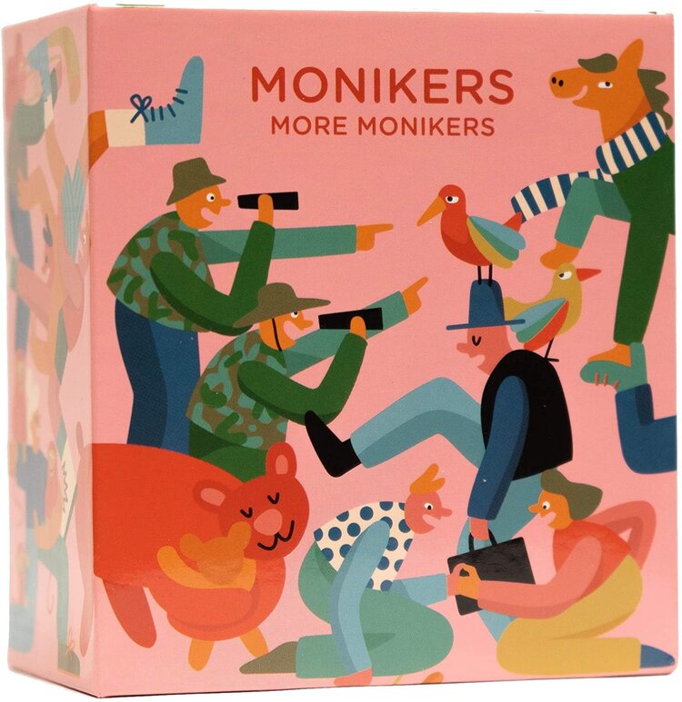 CMYK GAMES MONIKERS: MORE MONIKERS