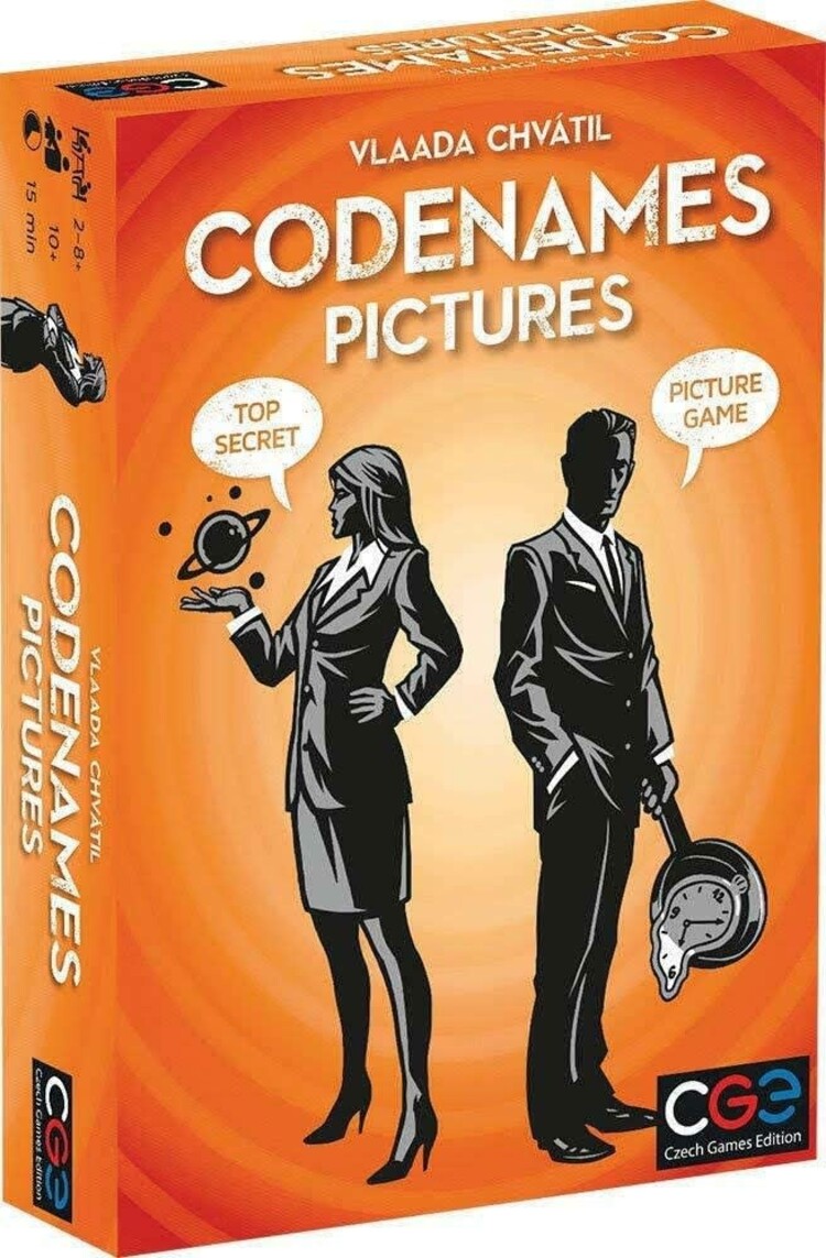 CG ENTERTAINMENT CODENAMES PICTURES