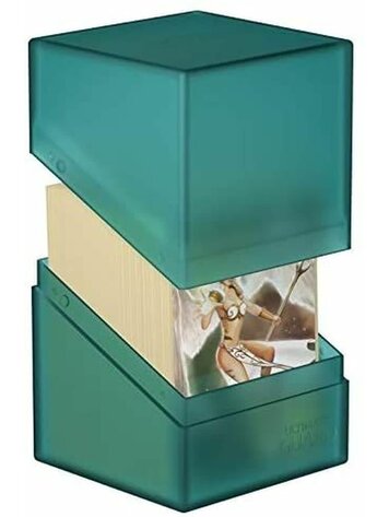 ULTIMATE GUARD ULTIMATE GUARD BOULDER 100+ CLASSIC MALACHITE