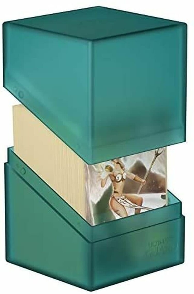 ULTIMATE GUARD ULTIMATE GUARD BOULDER 100+ CLASSIC MALACHITE