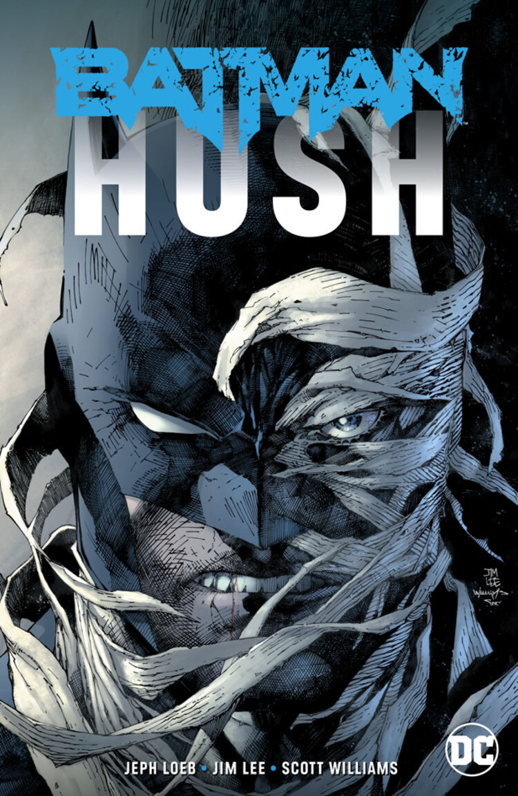 DC COMICS BATMAN HUSH TP NEW ED