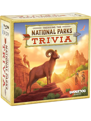 TREKKING THE NAITONAL PARKS TRIVIA