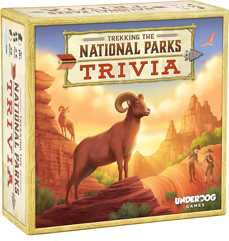 TREKKING THE NAITONAL PARKS TRIVIA