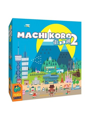 PANDASAURUS GAMES MACHI KORO 2