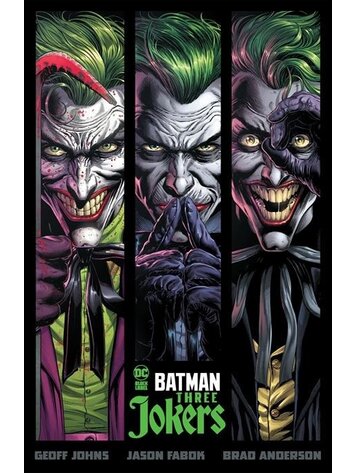 DC COMICS BATMAN THREE JOKERS HC
