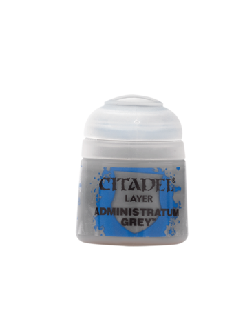 GAMES WORKSHOP CITADEL LAYER ADMINISTRATUM GREY