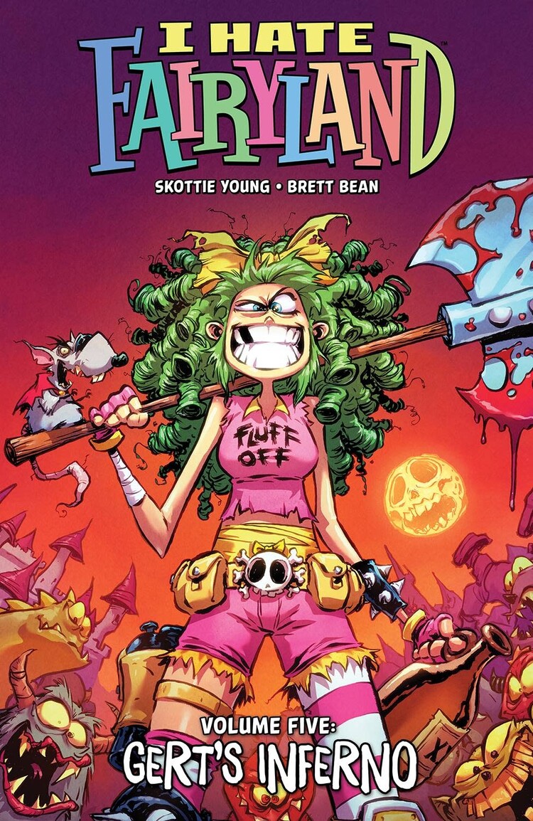 IMAGE COMICS I HATE FAIRYLAND TP VOL 05 GERTS INFERNO