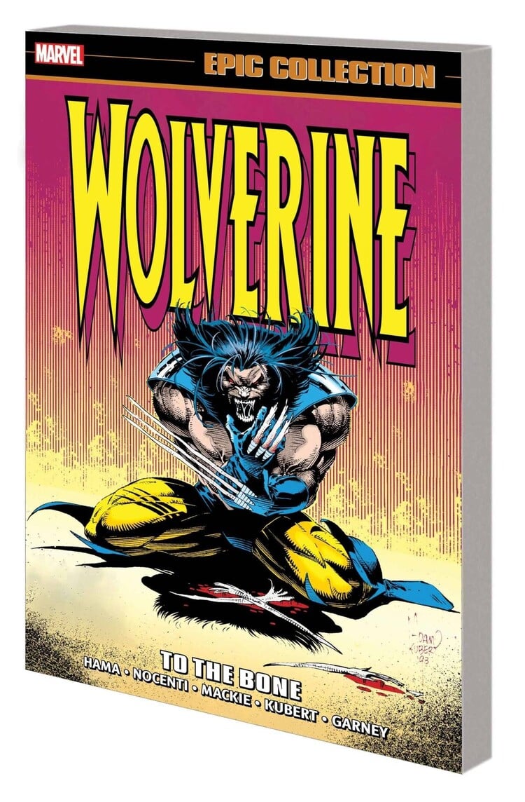 MARVEL COMICS WOLVERINE EPIC COLLECTION TP VOL 07 TO THE BONE