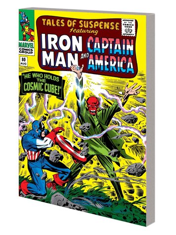 MARVEL COMICS MIGHTY MARVEL MASTERWORKS CAPTAIN AMERICA GN TP VOL 02 THE RED SKULL LIVES [DM ONLY]