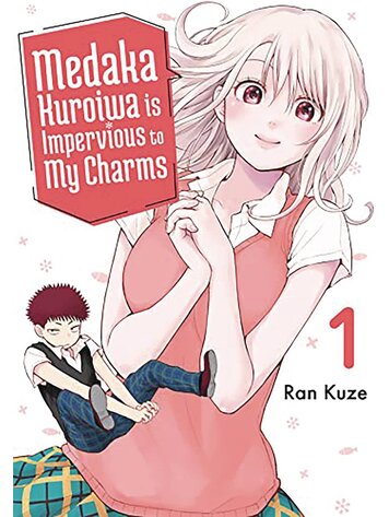 KODANSHA COMICS MEDAKA KUROIWA IS IMPERVIOUS TO MY CHARMS GN VOL 01