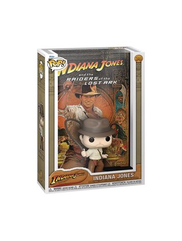 FUNKO POP MOVIE POSTER INDIANA JONES ROTLA VIN FIG