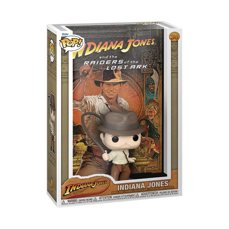 FUNKO POP MOVIE POSTER INDIANA JONES ROTLA VIN FIG