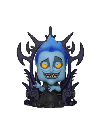 FUNKO POP DELUXE VILLAINS HADES ON THRONE VINYL FIGURE