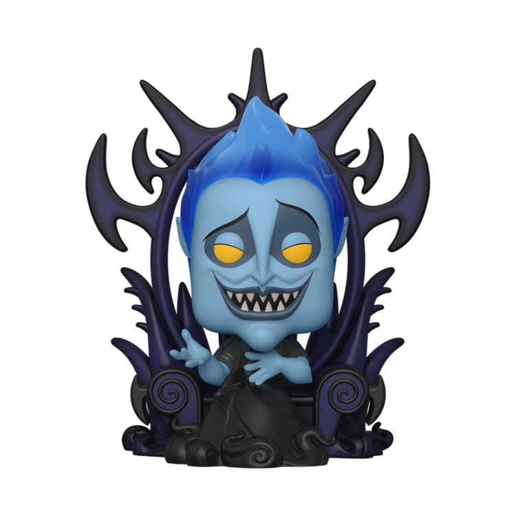FUNKO POP DELUXE VILLAINS HADES ON THRONE VINYL FIGURE