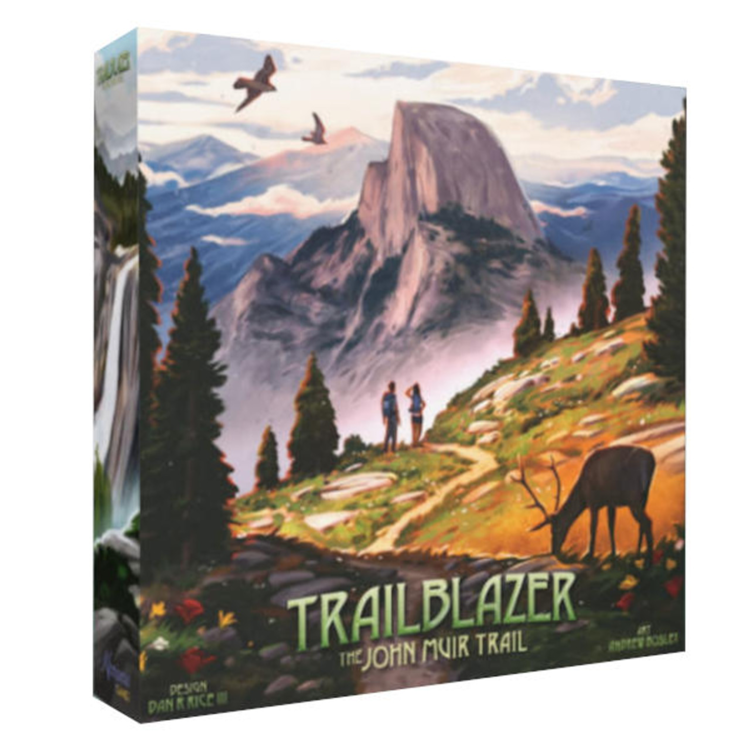 TRAILBLAZER: THE JOHN MUIR TRAIL