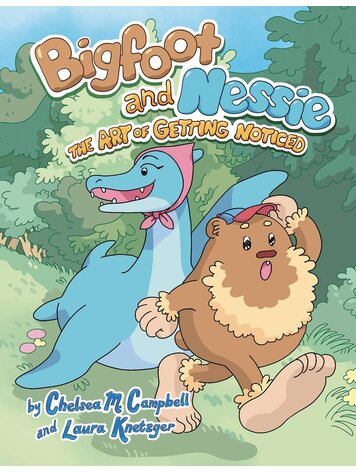 PENGUIN RANDOM HOUSE BIGFOOT & NESSIE GN VOL 01 THE ART OF GETTING NOTICED