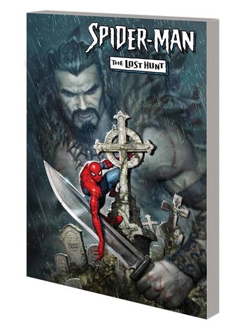 MARVEL COMICS SPIDER-MAN THE LOST HUNT TP