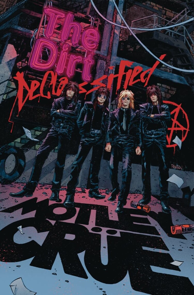 Z2 COMICS MOTLEY CRUE THE DIRT DECLASSIFIED TP